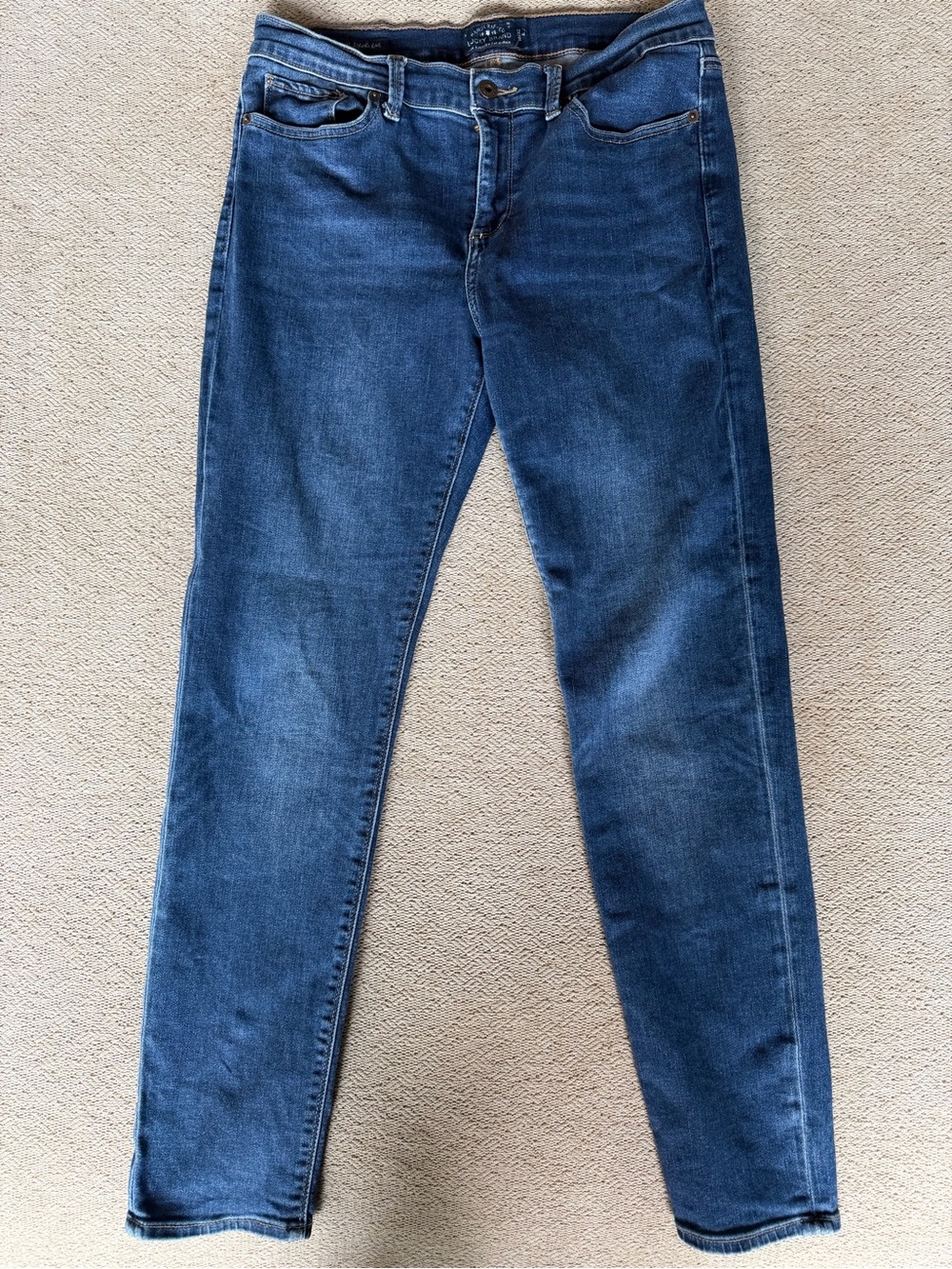 Lucky Brand Brooke Legging Jeans - Dark Wash Blue - Size 14/32